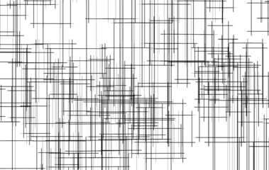Fototapeta premium Abstract graphic design 3d drawing