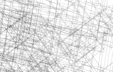 Abstract graphic design 3d drawing