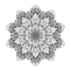 Ornamental luxury mandala pattern, Beautiful Mandala Patterned