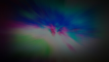 Abstract iridescent background image.