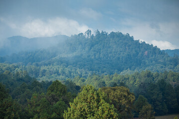 paisaje montañoso