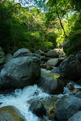 cascada de la media luna