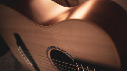 Obraz premium Acoustic Guitar