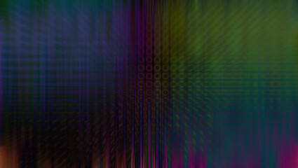 Abstract iridescent motion blur background image.