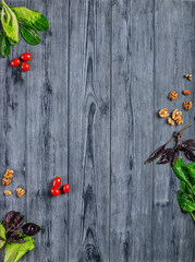 Teak Wood in Blank and White. Weather and exposed teak hardwood planking.