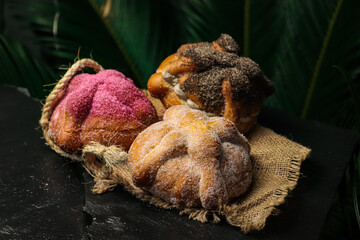 pan de muerto 