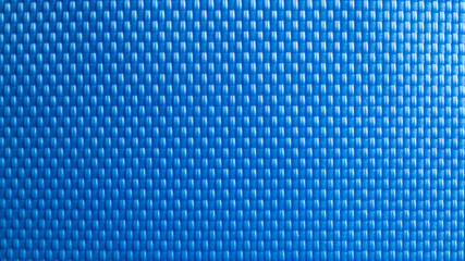 Nylon blue texture. Dark polyester fiber material for sport cloth or abstract weave background....