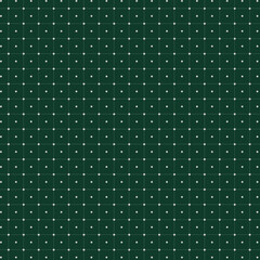 Royal green polka dot pattern