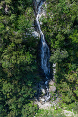 cascada de la media luna
