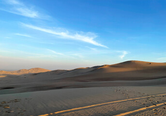 Huacachina desert