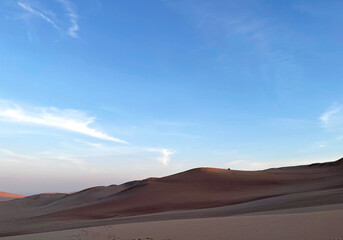 Fototapeta na wymiar Huacachina desert