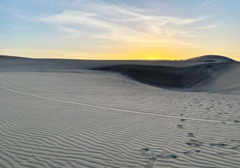 Huacachina desert