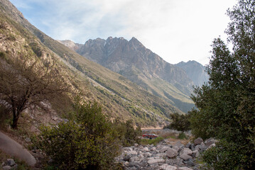 Fototapeta premium Montaña