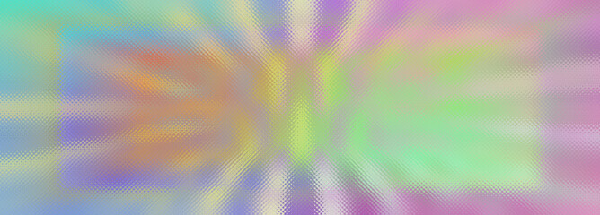 Abstract iridescent burst background image.