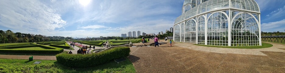 jardim botânico Curitiba