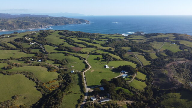 toma aerea ancud