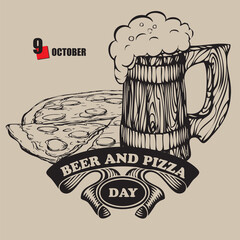 Beer and Pizza Day