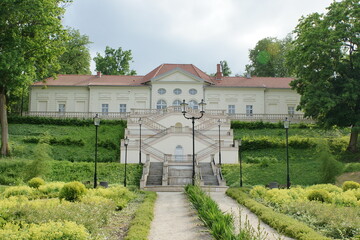 Biblioteka. Lidzbark Warmiński. Polska - Mazury - Warmia.