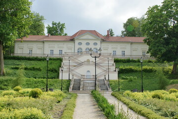 Lidzbark Warmiński. Oranżeria Krasickiego. Polska - Mazury - Warmia.