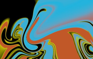Fototapeta na wymiar Modern colorful flow background. Wave color Liquid shape. Abstract design.Fluid color trendy background. Creative shapes composition 