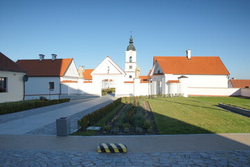 Wigry. Klasztor Kamedułów. Polska - Podlasie.