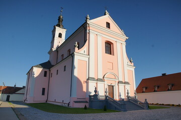 Wigry. Klasztor Kameduł&oacute;w. Polska - Podlasie.