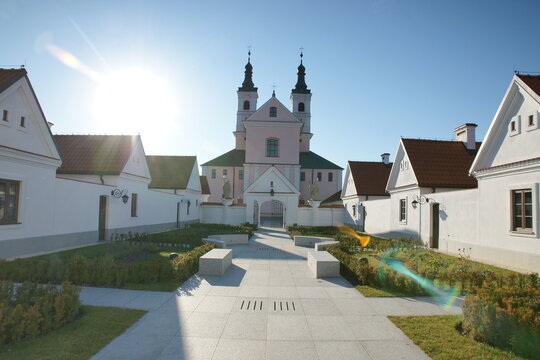 Wigry. Zakon Kameduł&oacute;w. Polska - Podlasie.