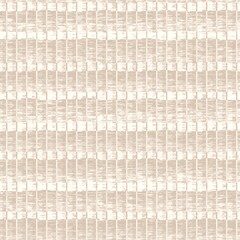 Minimal ecru jute plain vertical stripe texture pattern. Two tone washed out beach decor background. Modern rustic brown sand color design. Seamless striped distress shabby chic pattern. 