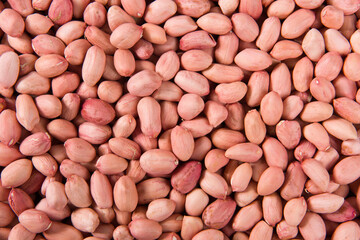 raw peanuts seed texture background