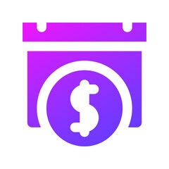 Date payment icon