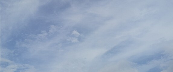 clouds in the sky blue sky with white clouds, bush​ tree​ nature​ background​ appropriate idea for​ copy space​ write​ text​ messages
