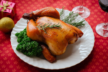 チキンの丸焼き