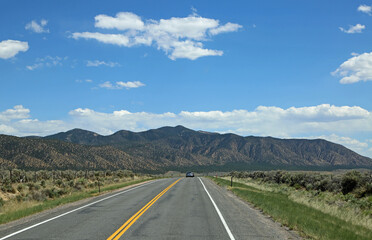 Pahvant Range, Highway 50, Utah