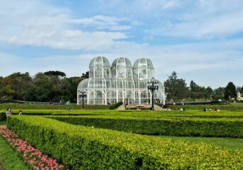garden in the park