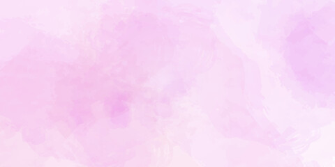 Fototapeta na wymiar Abstract light pink watercolor background. Gentle magenta color handmade illustration design