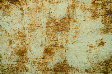 rusty metal surface for background