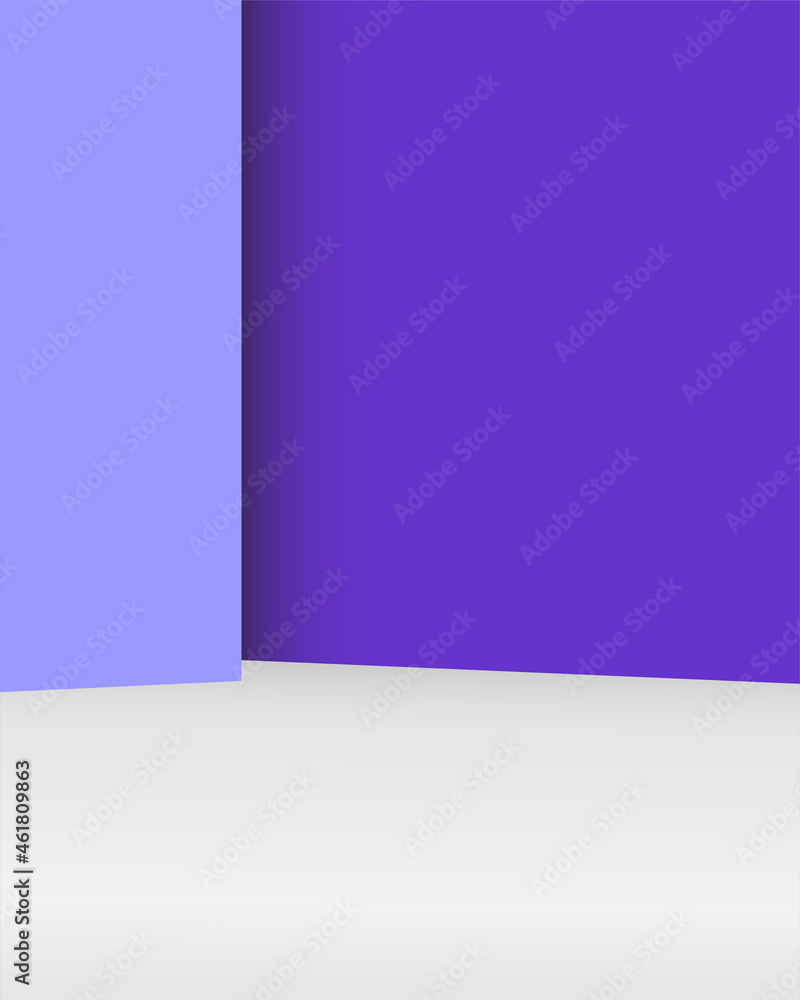 Aufkleber minimalistic background for branding. background design for showing of product. simple geometric for