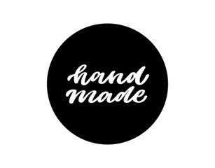 Hand made card lettering