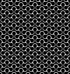 abstract geometric shapes. vector seamless pattern. black and white repetitive background. fabric swatch. wrapping paper. modern stylish texture. design element for home decor, apparel, textile, cloth