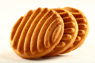 Homemade delicious sugar free butter cookies, biscuits.