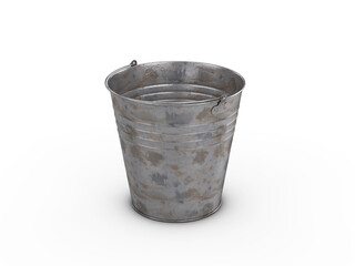 Metal bucket