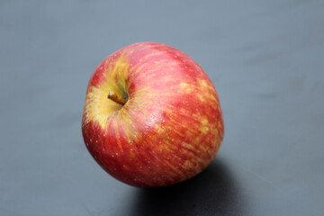 sweet fresh red healthy apple