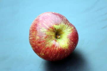 sweet fresh red healthy apple