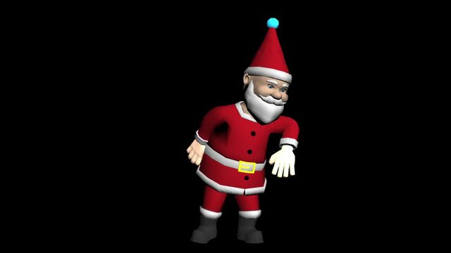Christmas Santa Claus Dancing.
Santa Claus Christmas 3D animation. Santa dancing. Christmas cartoon animation. Animated Santa Xmas. Merry Christmas dance. Merry Christmas animation.
