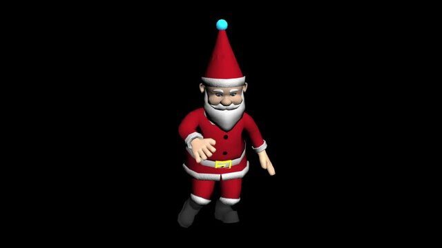 Christmas Santa Claus Dancing.
Santa Claus Christmas 3D animation. Santa dancing. Christmas cartoon animation. Animated Santa Xmas. Merry Christmas dance. Merry Christmas animation.
