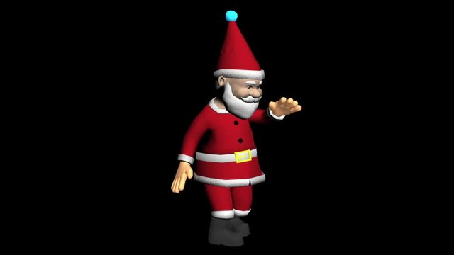 Christmas Santa Claus Dancing.
Santa Claus Christmas 3D animation. Santa dancing. Christmas cartoon animation. Animated Santa Xmas. Merry Christmas dance. Merry Christmas animation.
