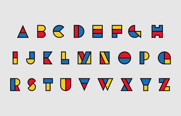 typography alphabet letter font - obrazy, fototapety, plakaty