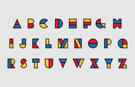 typography alphabet letter font