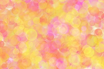 Bokeh dot colorful shiny sparkling light of various colors glittering illustration for abstract background template designs, paper, cards, flyer,texture material, sweet tone pastel