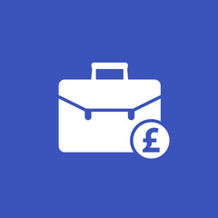 portfolio icon with pound